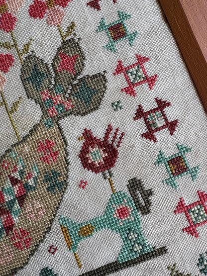 Pansy Patch Quilts & Stitchery - Quilty Bird