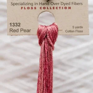 Weeks Dye Works - Red Pear [6-STRAND COTTON]