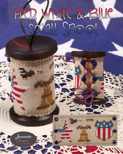 Jeannette Douglas Designs - Patriotic Sampler 2 (SHIPS EARLY APRIL)