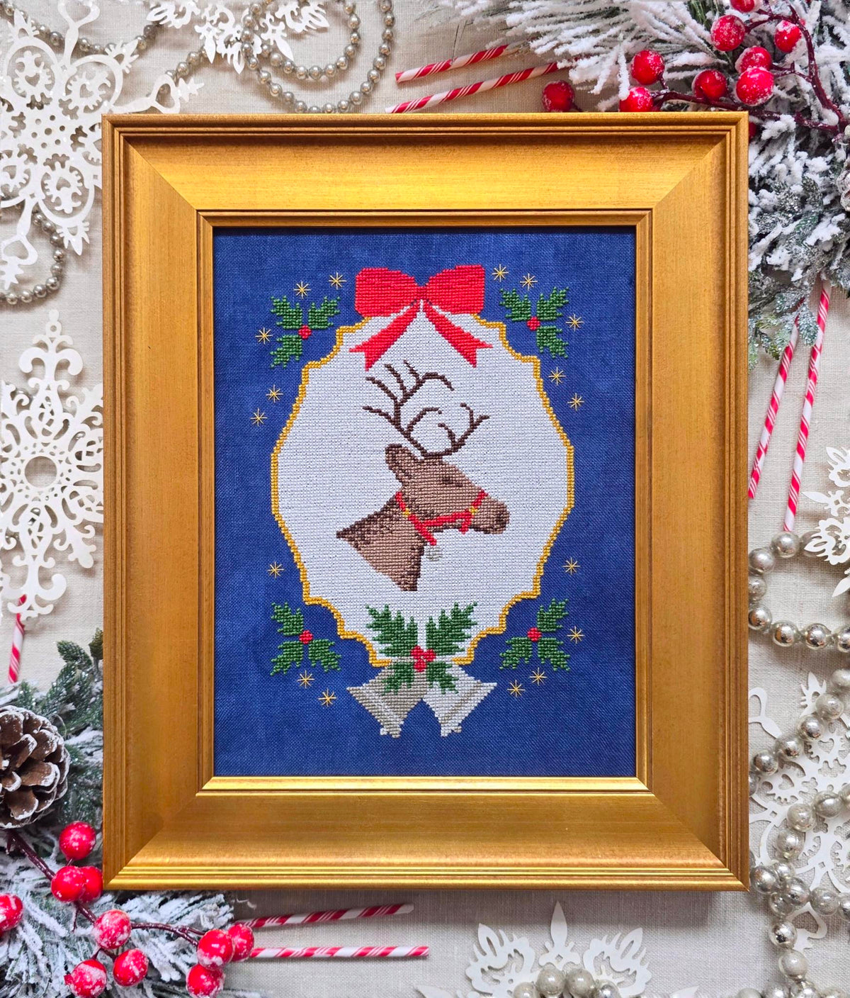 Hello From Liz Mathews - Reindeer's Christmas Magic [PRE-ORDER - SHIPS MID-NOV]