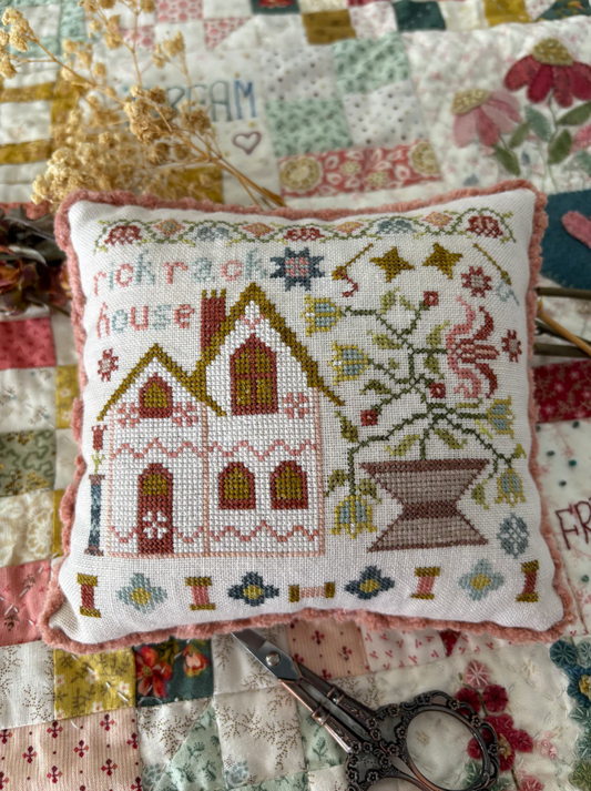 Pansy Patch Quilts & Stitchery - Rick Rack House [Stitchery Lane #2]