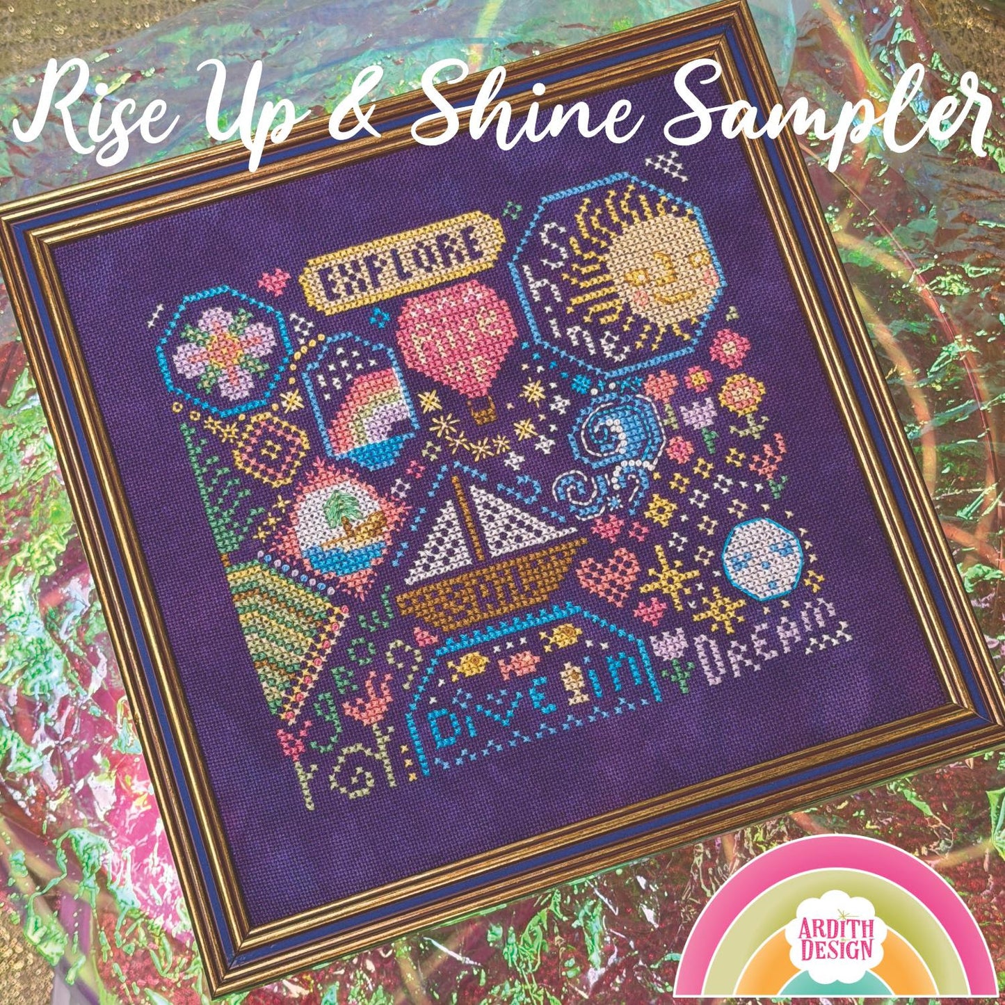 Ardith Design - Rise Up & Shine Sampler (SHIPS EARLY APRIL)