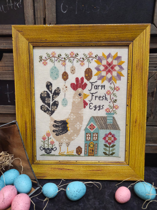 Quaint Rose Needlearts - Rudy Rooster (PRE-ORDER)