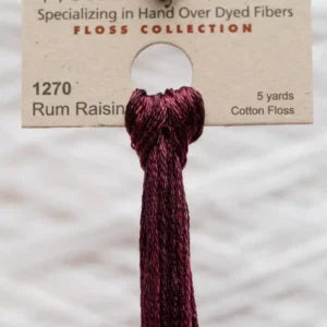 Weeks Dye Works - Rum Raisin [6-STRAND COTTON]