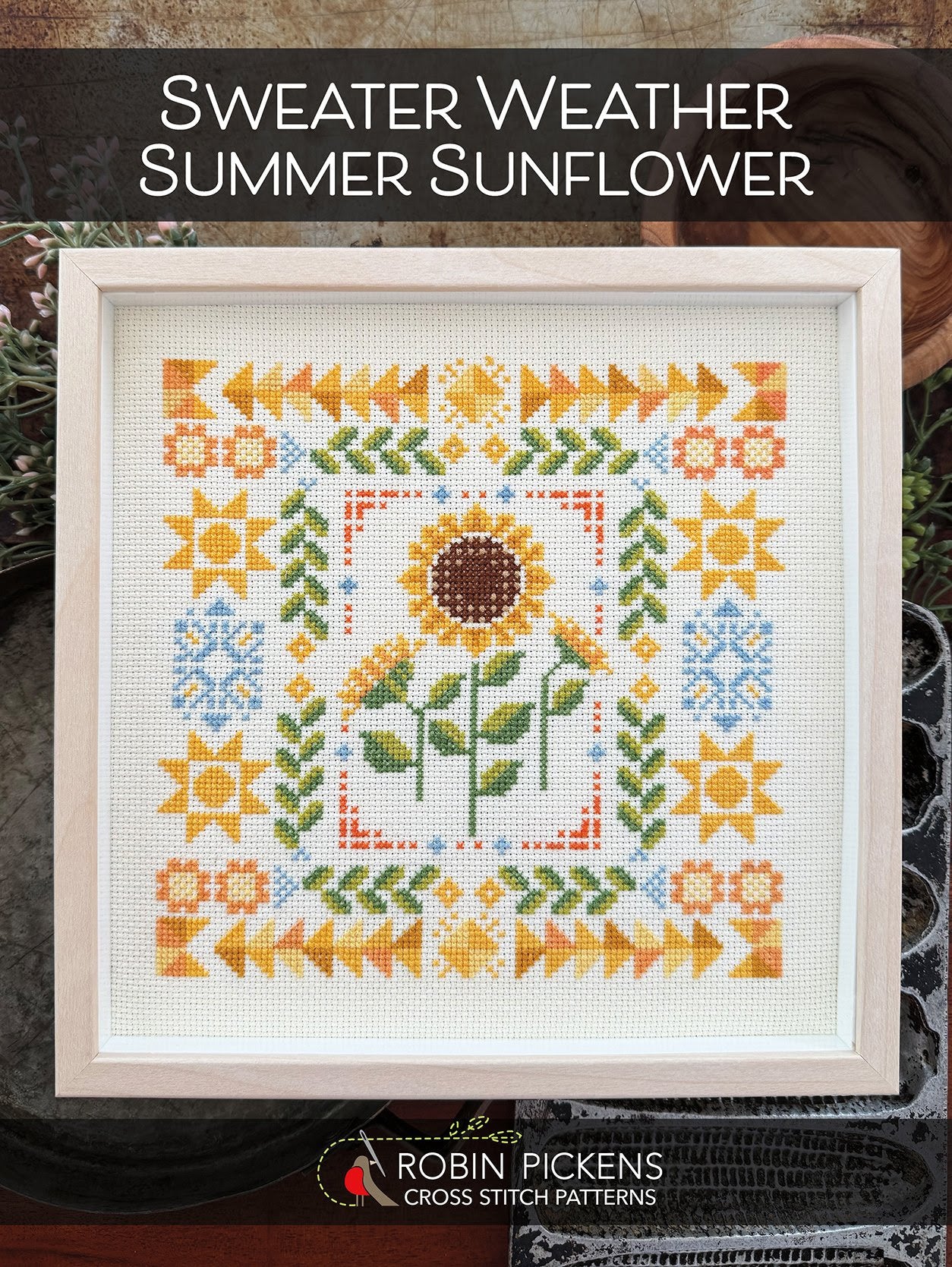 Robin Pickens - Sweater Weather Summer Sunflower (PRE-ORDER)