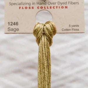 Weeks Dye Works - Sage [6-STRAND COTTON]