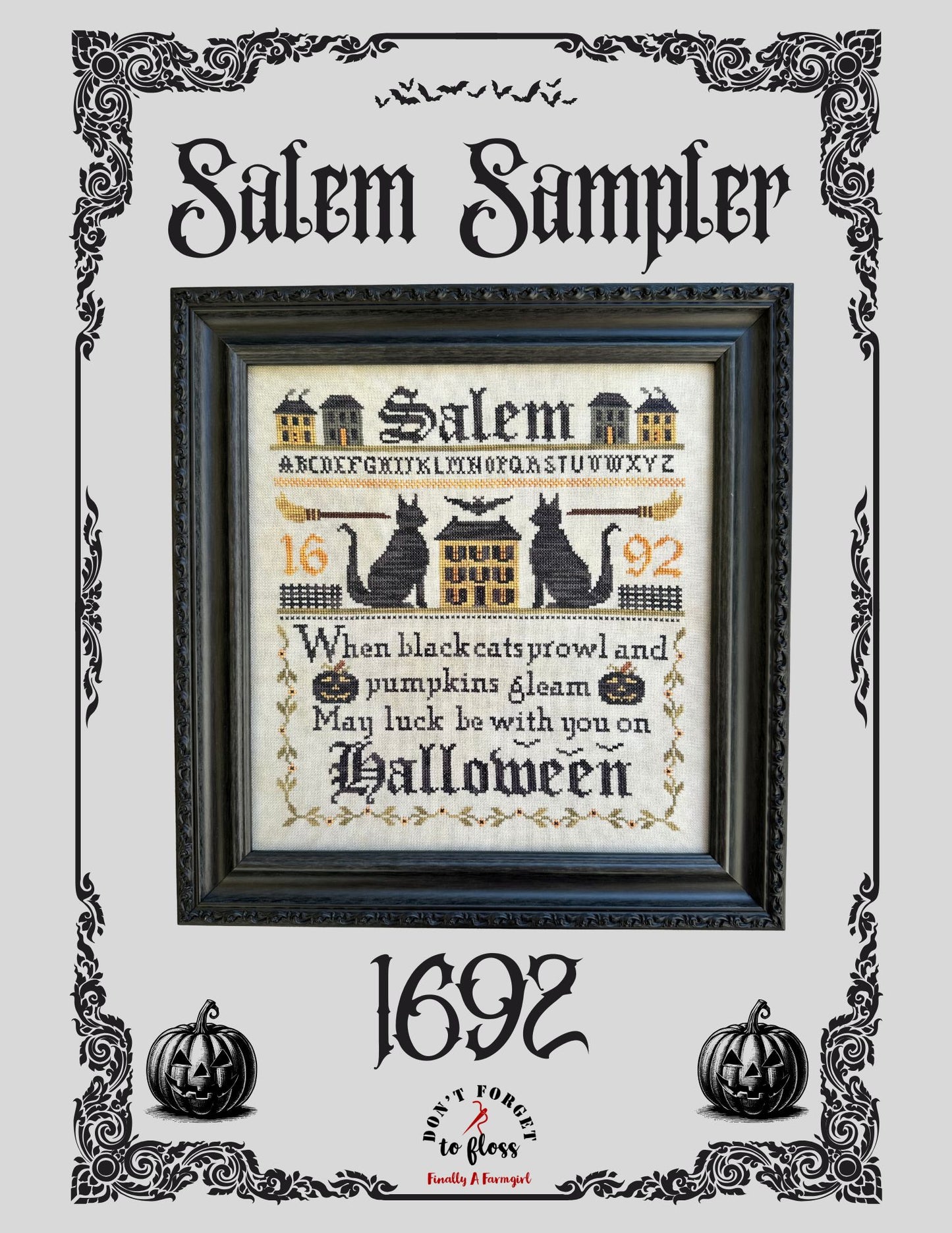 Finally A Farmgirl - Salem Sampler