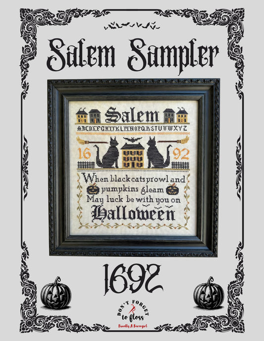 Finally A Farmgirl - Salem Sampler