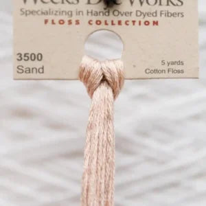 Weeks Dye Works - Sand [6-STRAND COTTON]