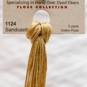 Weeks Dye Works - Sandcastle [6-STRAND COTTON]