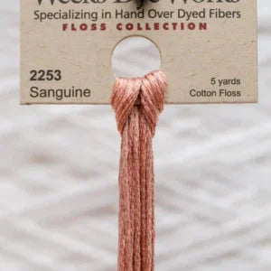 Weeks Dye Works - Sanguine [6-STRAND COTTON]