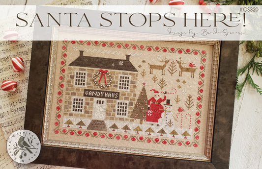 With Thy Needle & Thread - Santa Stops Here!