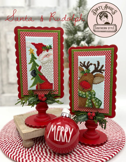 Dirty Annie's Southern Style - Santa & Rudolph
