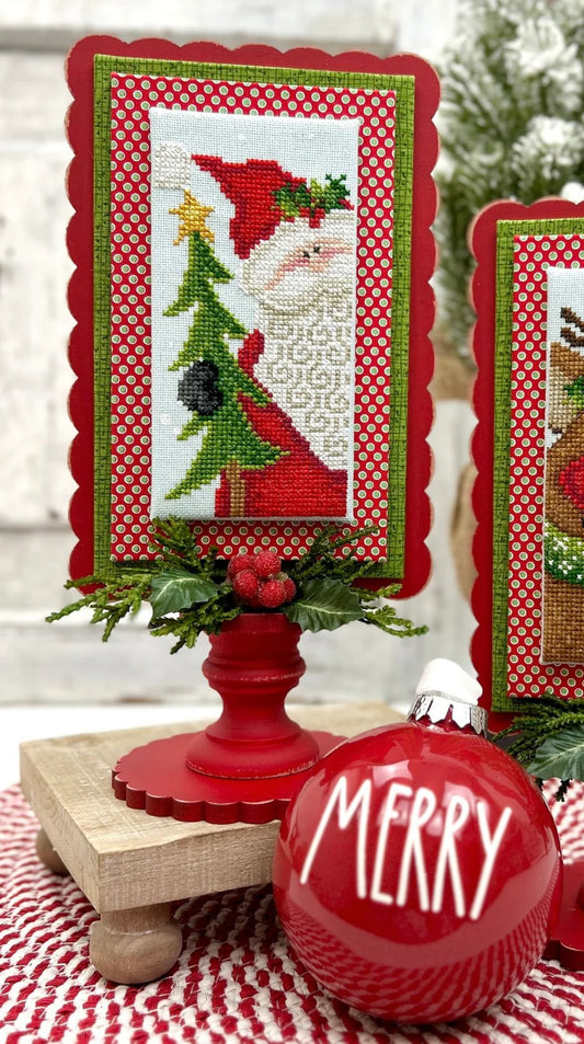 Dirty Annie's Southern Style - Santa & Rudolph