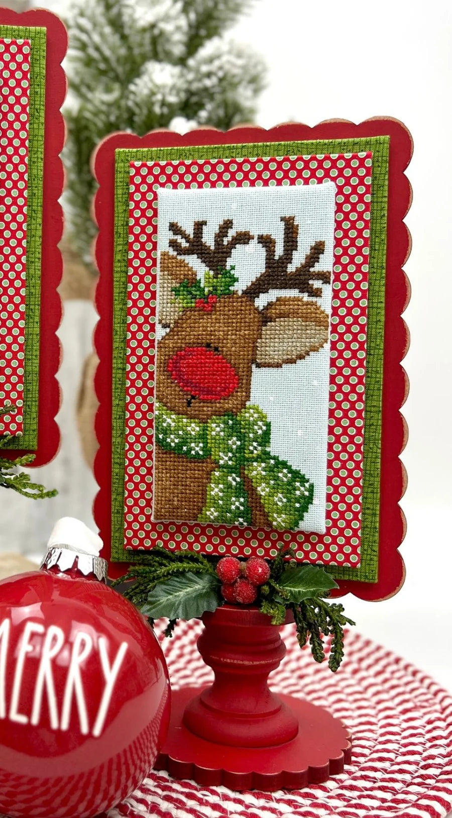 Dirty Annie's Southern Style - Santa & Rudolph