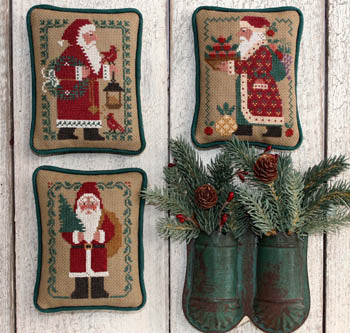 The Prairie Schooler - Santas Revisited II (1984, 1989, & 1991 Schooler Santas)