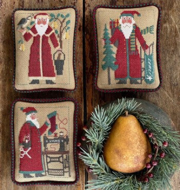 The Prairie Schooler - Santas Revisited IX (2001, 2006, & 2008 Schooler Santas)
