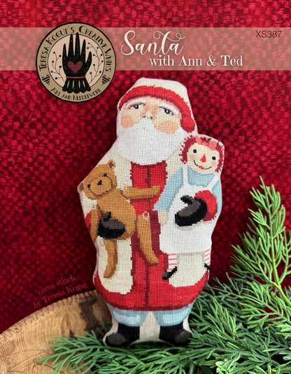 Teresa Kogut - Santa with Ann & Ted (PRE-ORDER)