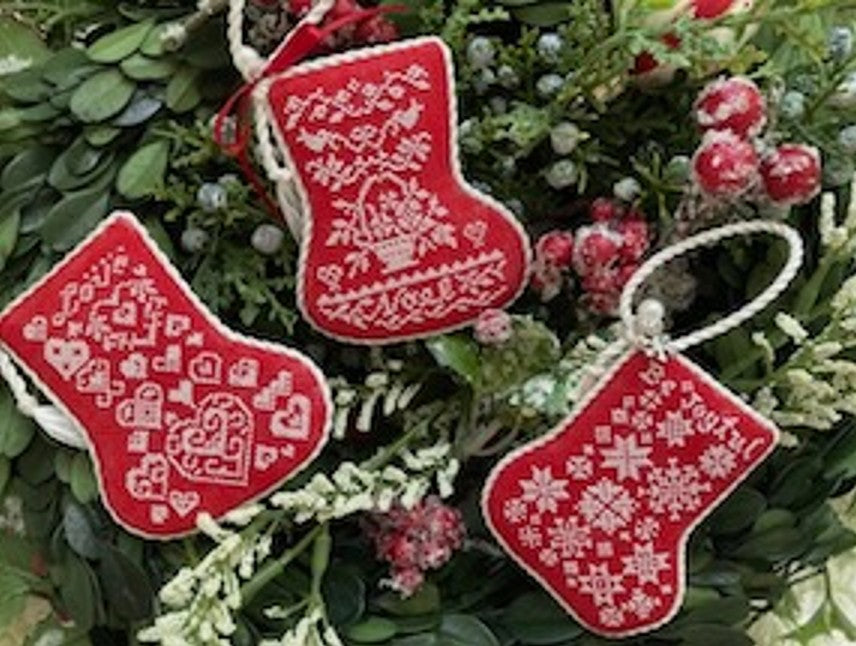 JBW Designs - Scandinavian Red Stockings [PRE-ORDER - SHIPS EARLY SEPTEMBER]