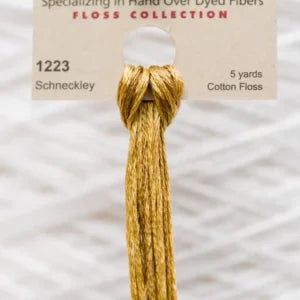 Weeks Dye Works - Schneckley [6-STRAND COTTON]