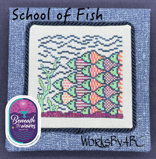 WorksByABC - School of Fish [Beneath the Waves] (PRE-ORDER)