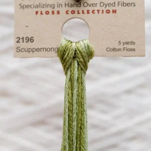 Weeks Dye Works - Scuppernong [6-STRAND COTTON]