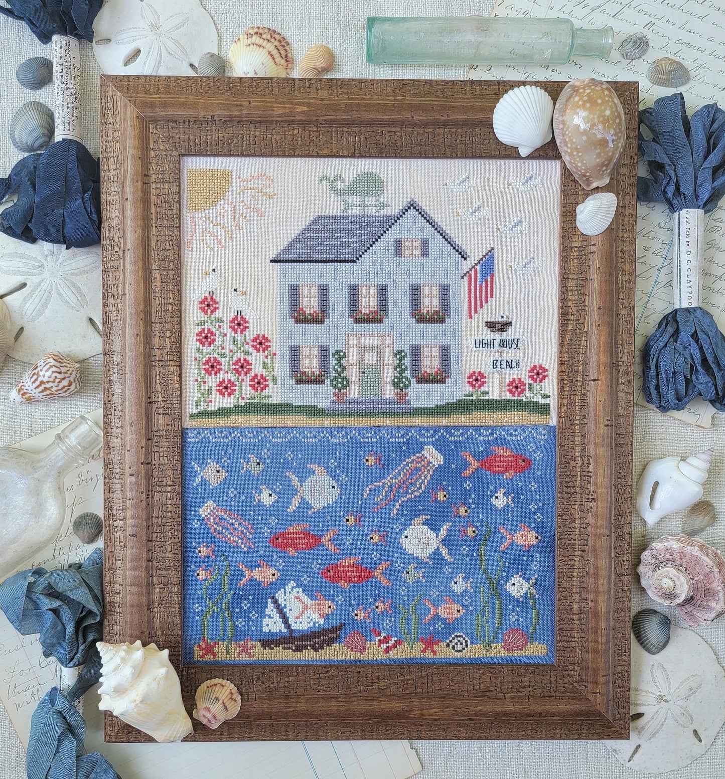 Hello From Liz Mathews - Seaside