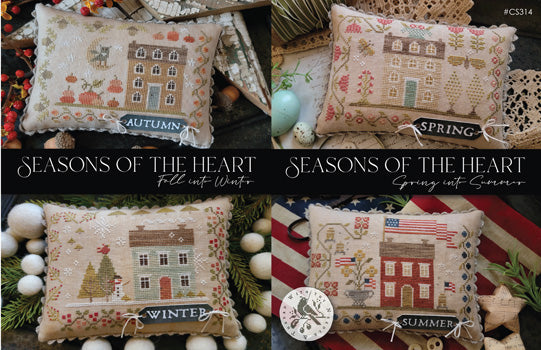 With Thy Needle & Thread - Seasons of the Heart