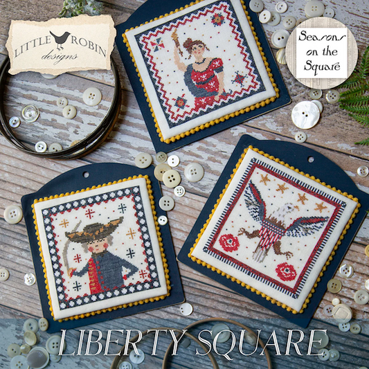 Little Robin Designs - Seasons on the Square: Liberty Square