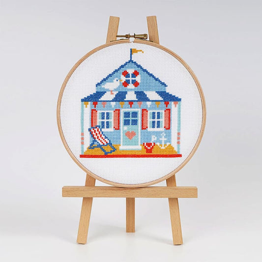 Caterpillar Cross Stitch - Seaspray Cottage (PRE-ORDER)