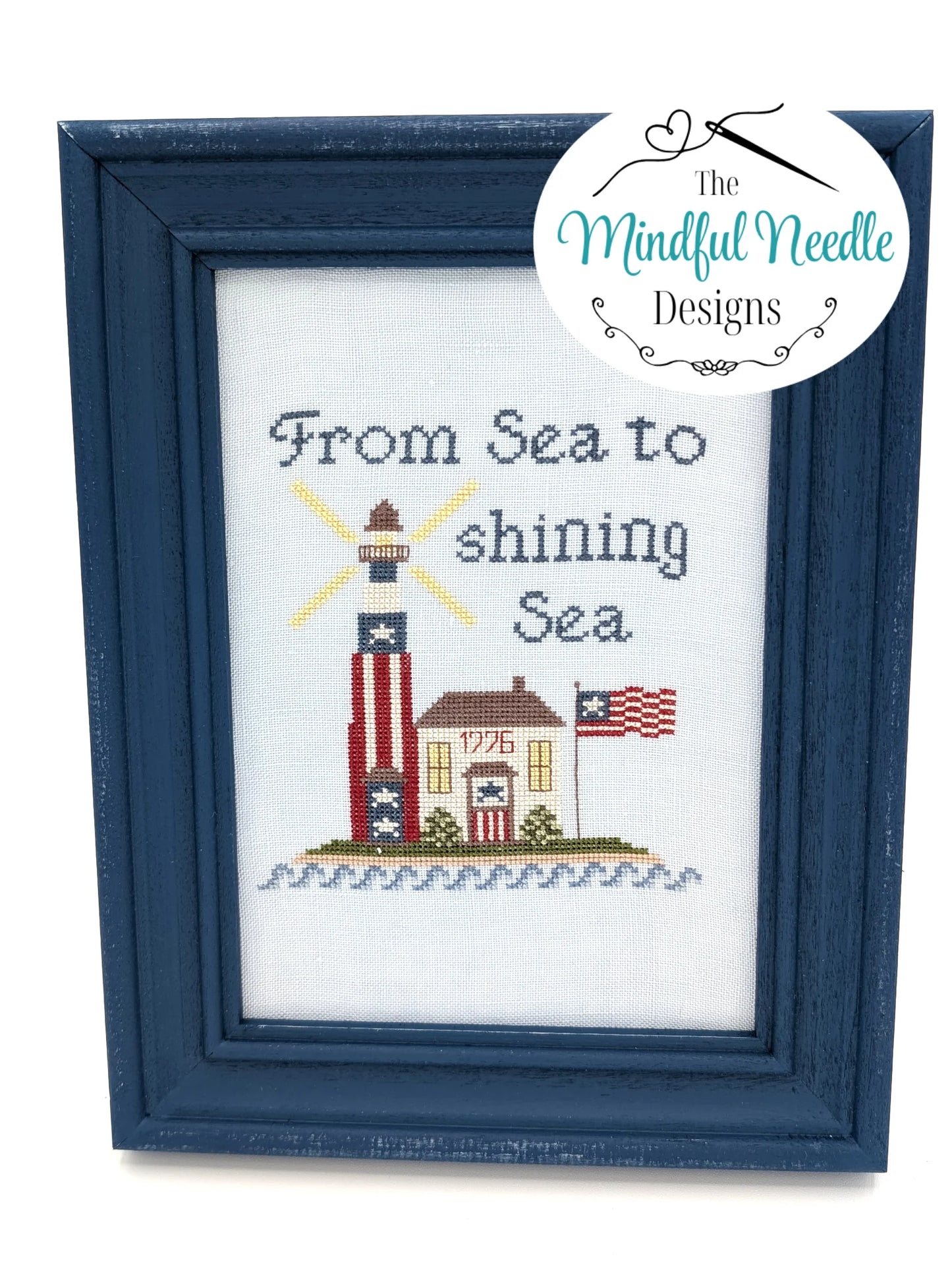 The Mindful Needle - Sea to Shining Sea [PRE-ORDER - SHIPS EARLY SEPTEMBER]