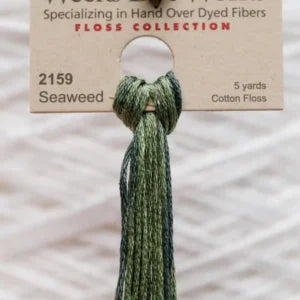 Weeks Dye Works - Seaweed [6-STRAND COTTON]