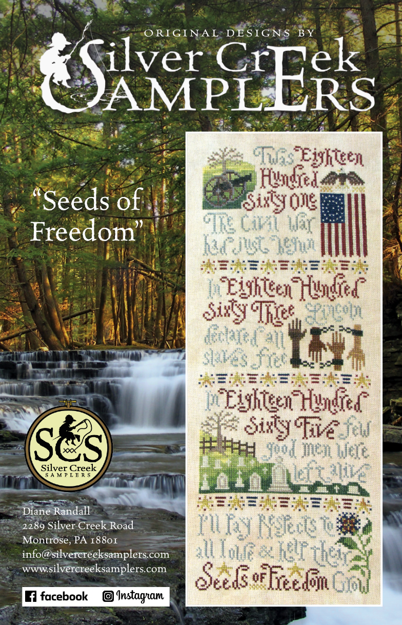Silver Creek Samplers - Seeds of Freedom