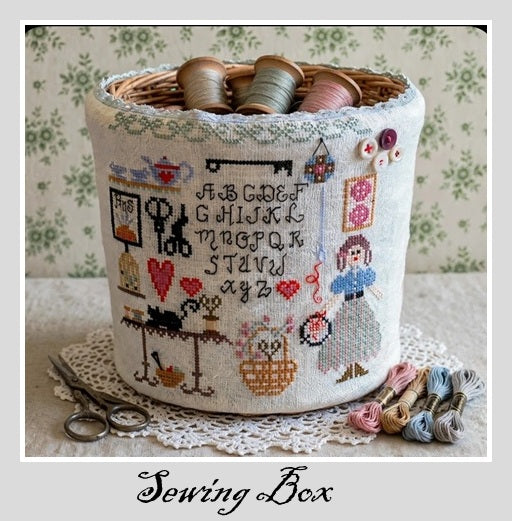 Nikyscreations - Sewing Box [PRE-ORDER - SHIPS EARLY SEPTEMBER]