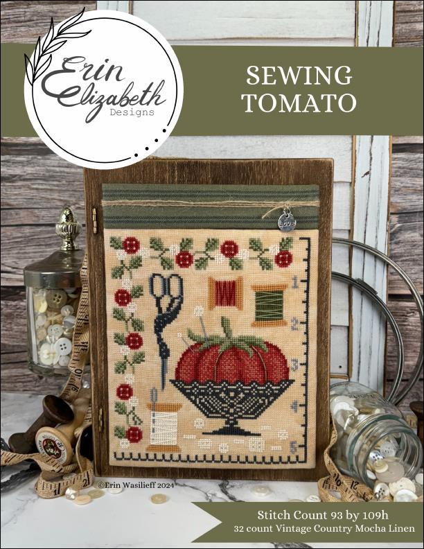 Erin Elizabeth Designs - Sewing Tomato