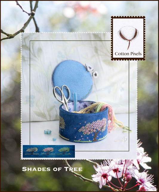 Cotton Pixels - Shades of Tree (PRE-ORDER)