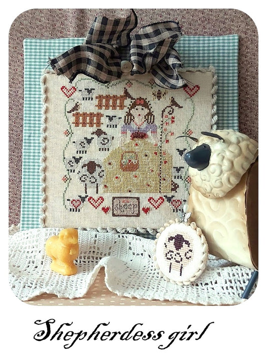 Nikyscreations - Shepherdess Girl (PRE-ORDER)