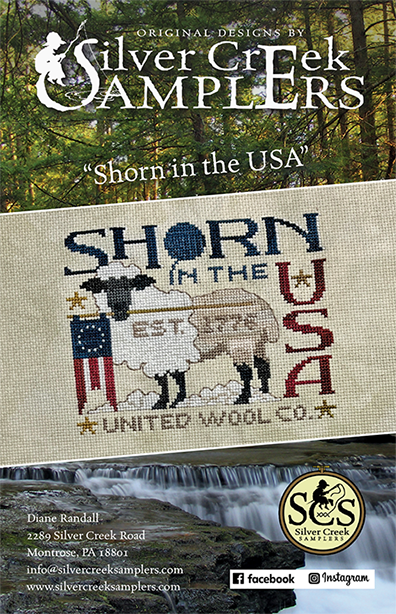 Silver Creek Samplers - Shorn in the USA [PRE-ORDER - SHIPS EARLY SEPTEMBER]
