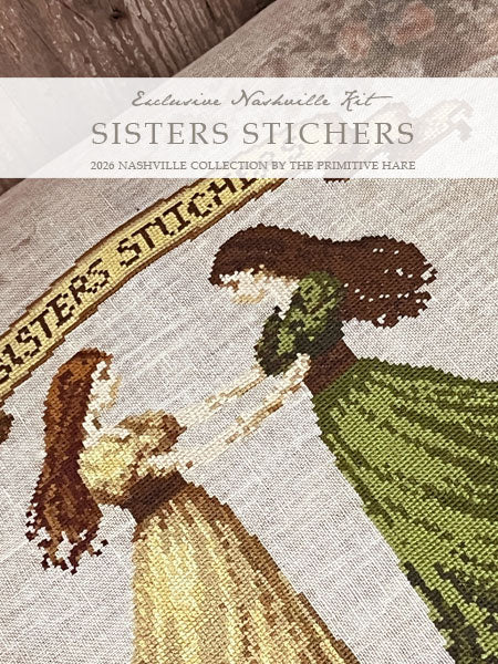 The Primitive Hare - Sisters Stitchers (PRE-ORDER)
