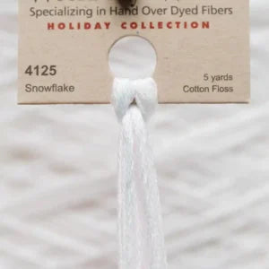 Weeks Dye Works - Snowflake [6-STRAND COTTON]