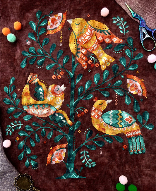 Quaternion Creations - Songbirds and Berries [PRE-ORDER - SHIPS EARLY SEPTEMBER]