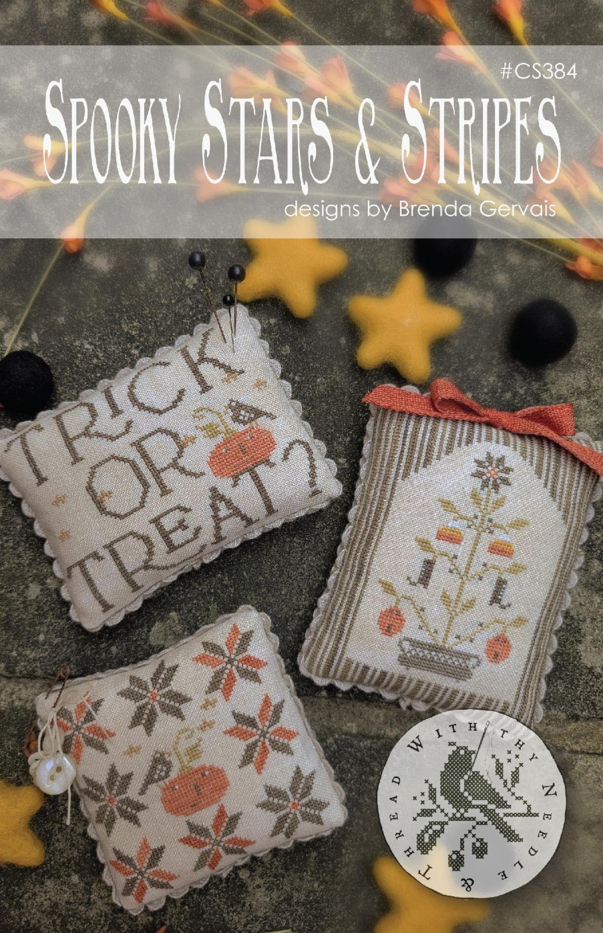 With Thy Needle & Thread - Spooky Stars & Stripes [PRE-ORDER - SHIPS EARLY SEPTEMBER]