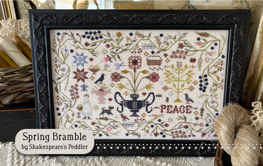 Shakespeare's Peddler - Spring Bramble (PRE-ORDER)