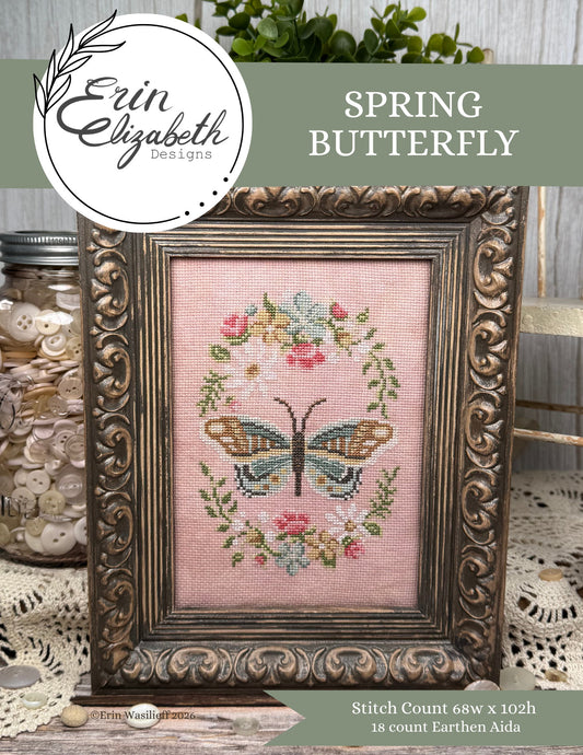 Erin Elizabeth Designs - Spring Butterfly (PRE-ORDER)