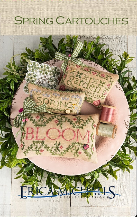 Erica Michaels Designs - Spring Cartouches (PRE-ORDER)