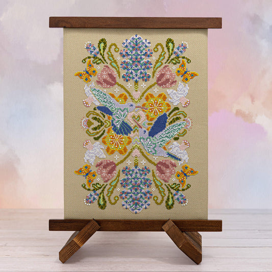 Counting Puddles - Spring Hummingbird Mandala (PRE-ORDER)