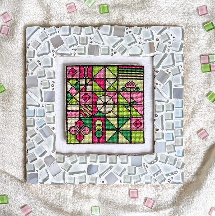 Shaded Stitchery - Spring Mosaic (PRE-ORDER)