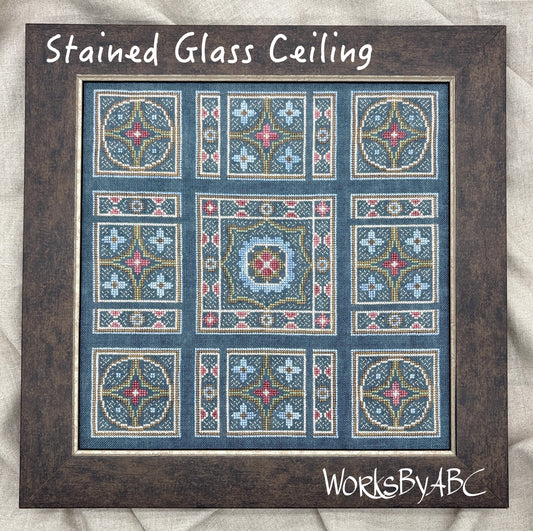 WorksByABC - Stained Glass Ceiling (PRE-ORDER)
