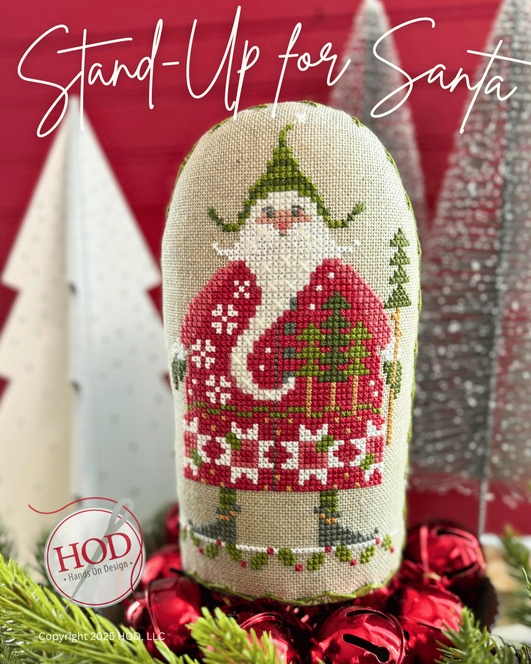 Hands On Design - Stand-Up for Santa [PRE-ORDER - SHIPS MID/LATE NOV]