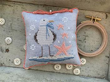 Stitches by Ethel - Stars and Surf Pinkeep